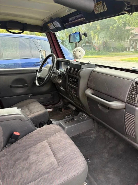 2002 Jeep TJ Wrangler - Image 6 of 12