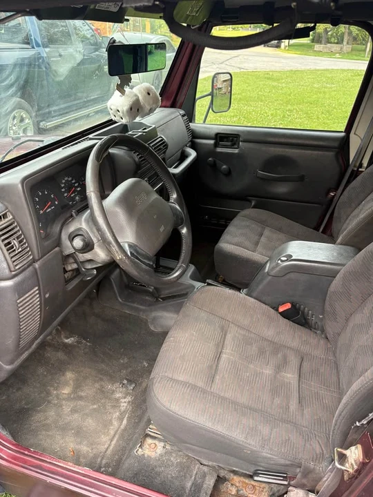 2002 Jeep TJ Wrangler - Image 9 of 12