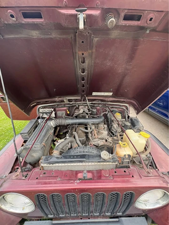 2002 Jeep TJ Wrangler - Image 5 of 12