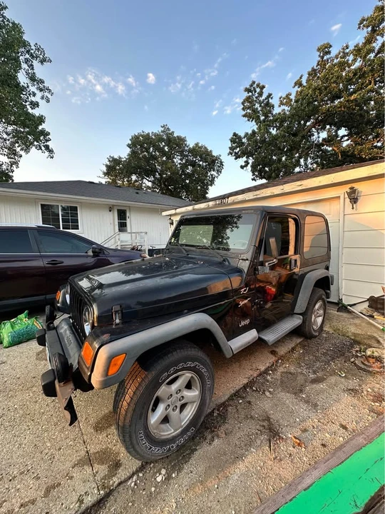 2002 Jeep TJ Wrangler - Image 4 of 7