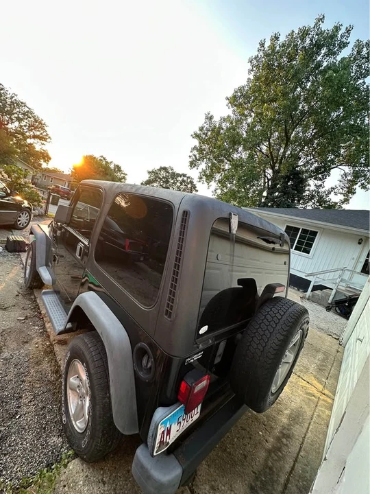 2002 Jeep TJ Wrangler - Image 3 of 7