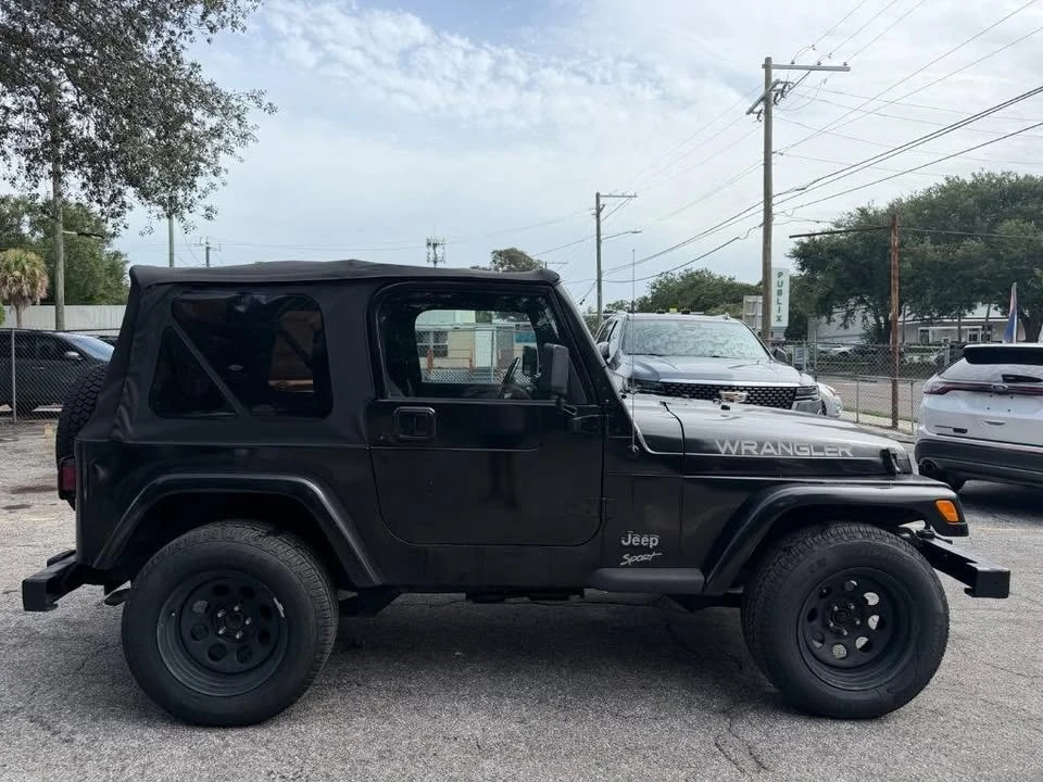 2002 Jeep TJ Wrangler - Image 7 of 14