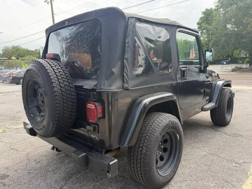 2002 Jeep TJ Wrangler - Image 3 of 14