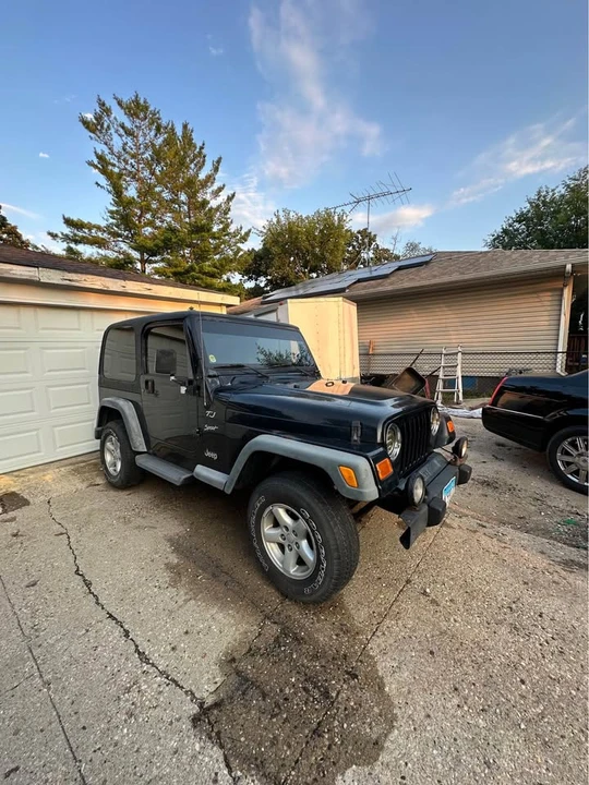 2002 Jeep TJ Wrangler - Image 2 of 7