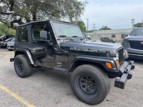 2002 Jeep Wrangler