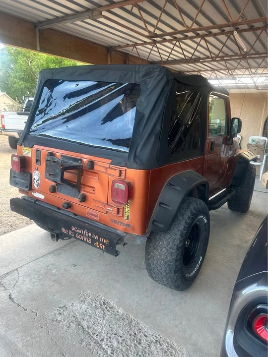 2002 Jeep TJ Wrangler - Image 3 of 3