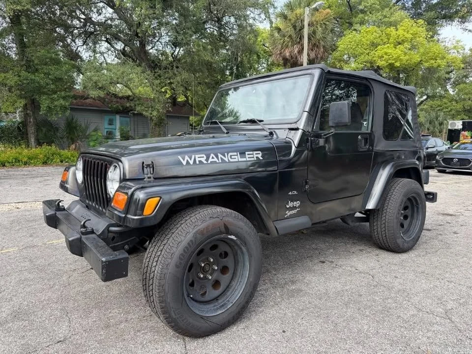 2002 Jeep TJ Wrangler - Image 2 of 14