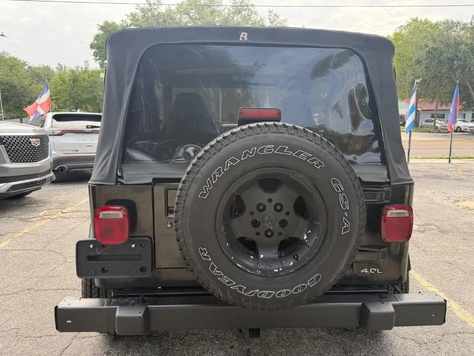 2002 Jeep TJ Wrangler - Image 5 of 14
