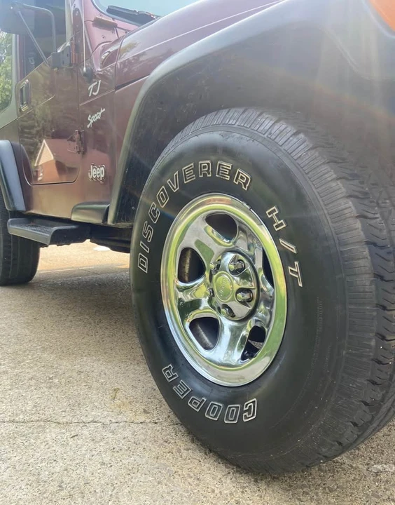 2002 Jeep TJ Wrangler - Image 2 of 12