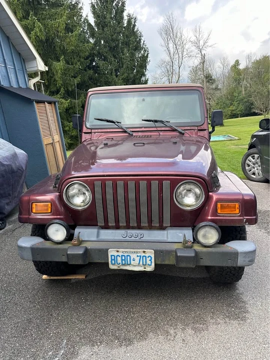 2002 Jeep TJ Wrangler - Image 2 of 3