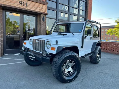 2002 Jeep Wrangler