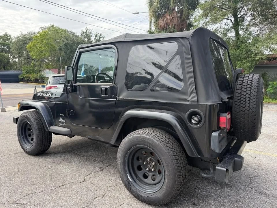 2002 Jeep TJ Wrangler - Image 4 of 14