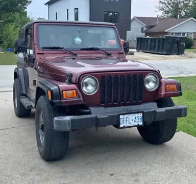 2002 Jeep Wrangler TJ