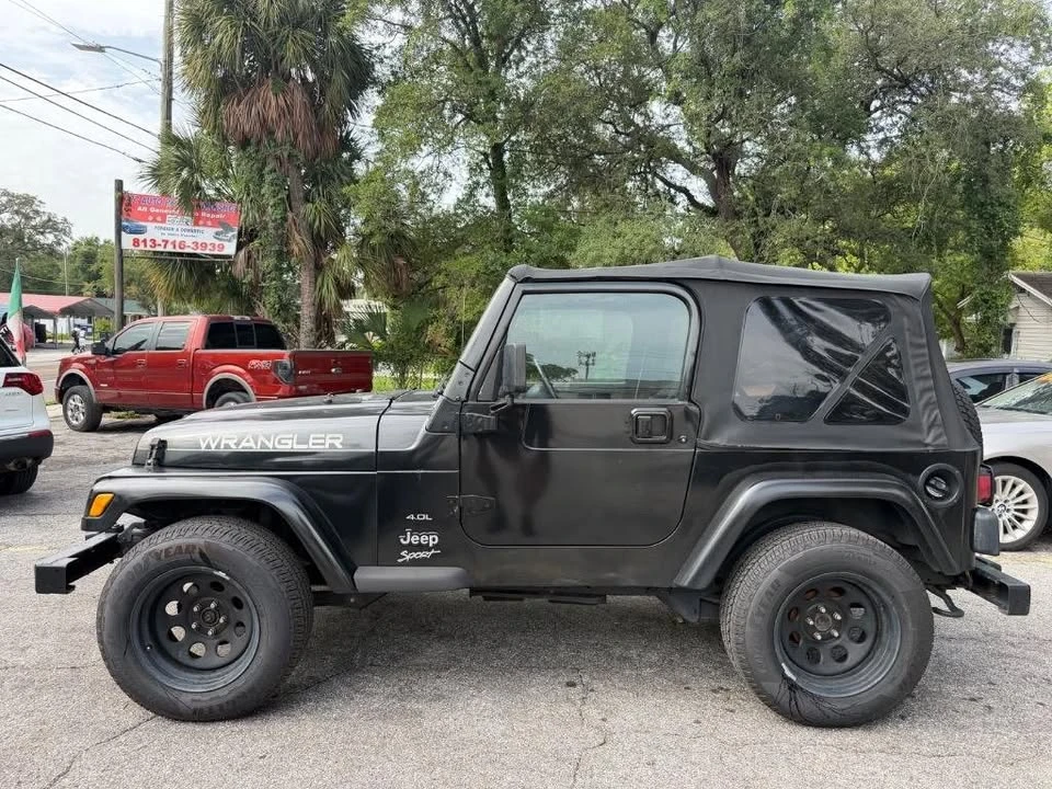 2002 Jeep TJ Wrangler - Image 6 of 14