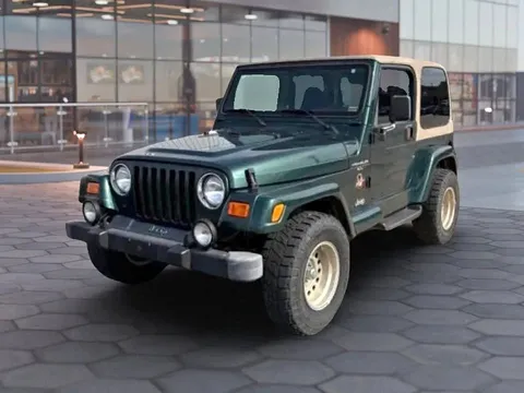 2002 Jeep Wrangler Sahara