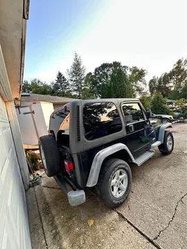 2002 Jeep Wrangler