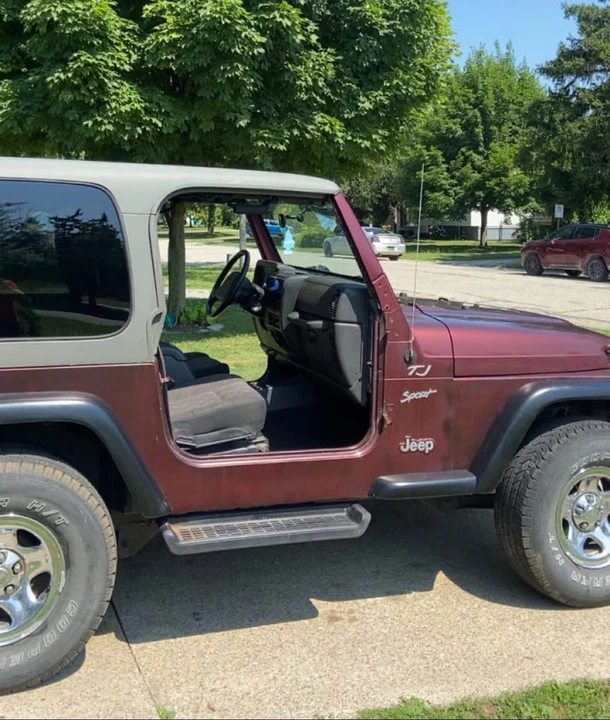 2002 Jeep TJ Wrangler - Image 3 of 12