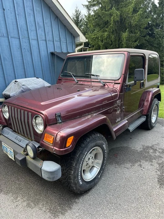 2002 Jeep TJ Wrangler - Image 3 of 3