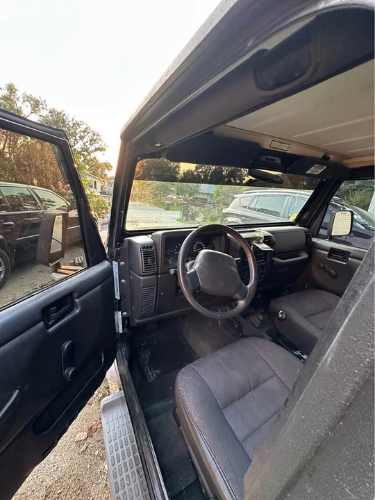 2002 Jeep TJ Wrangler - Image 5 of 7