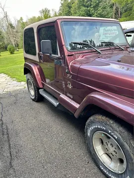 2002 Jeep Wrangler Sahara