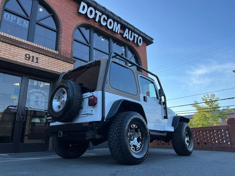 2002 Jeep TJ Wrangler - Image 12 of 20