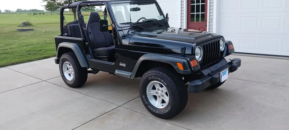 2002 Jeep TJ Wrangler - Image 9 of 20