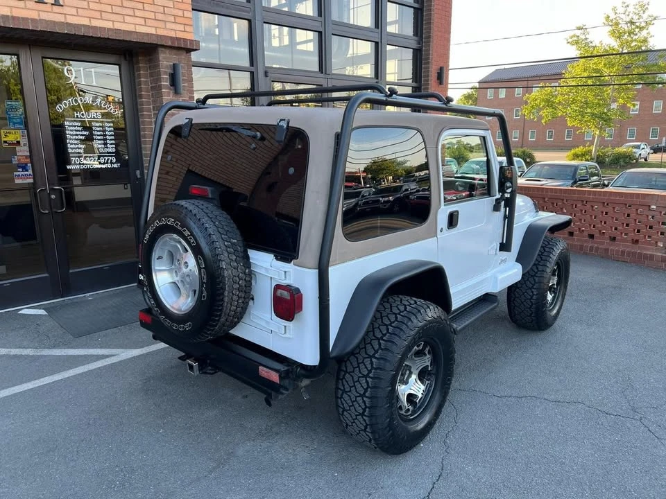 2002 Jeep TJ Wrangler - Image 10 of 20