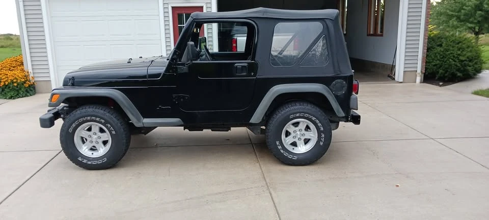 2002 Jeep TJ Wrangler - Image 2 of 20