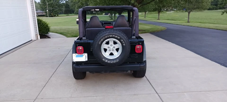 2002 Jeep TJ Wrangler - Image 10 of 20
