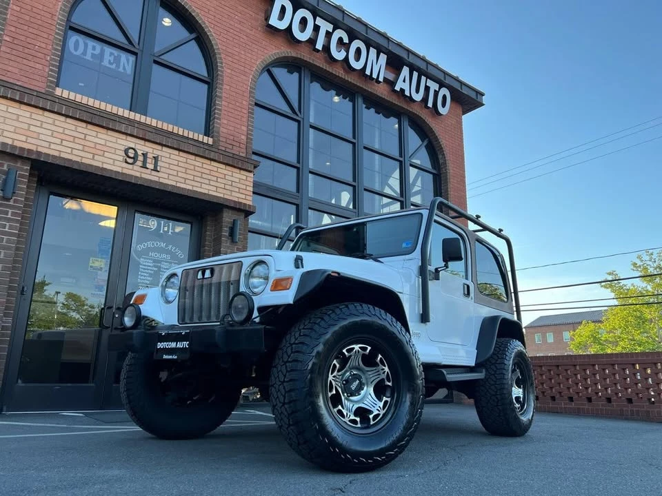 2002 Jeep TJ Wrangler - Image 3 of 20