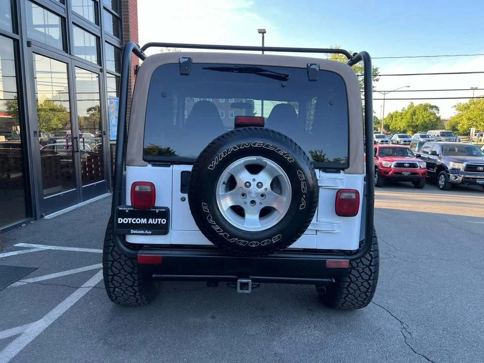 2002 Jeep TJ Wrangler - Image 9 of 20