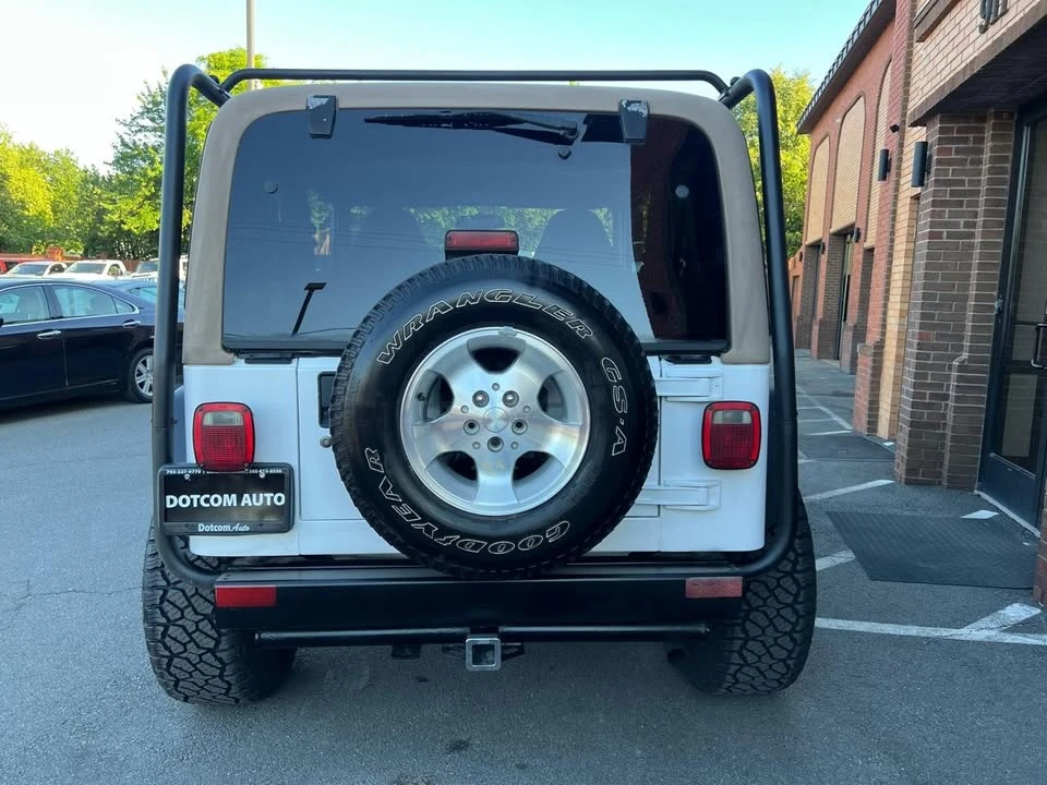 2002 Jeep TJ Wrangler - Image 8 of 20