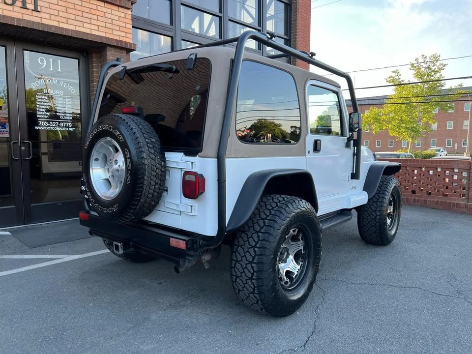2002 Jeep TJ Wrangler - Image 11 of 20