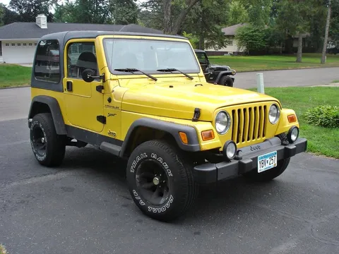 2002 Jeep Wrangler
