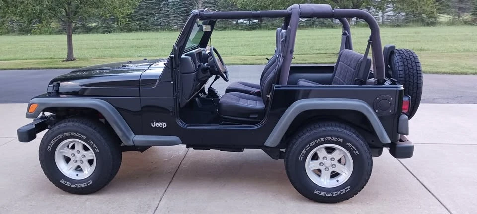 2002 Jeep TJ Wrangler - Image 4 of 20