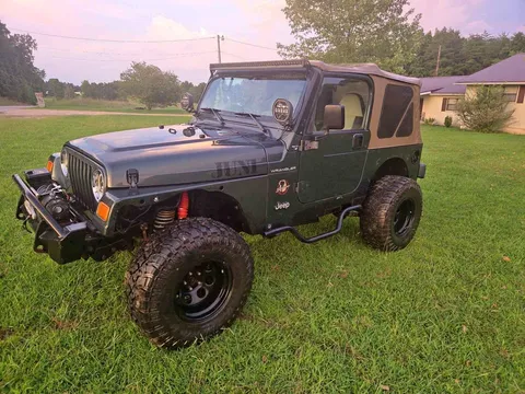 2002 Jeep Wrangler TJ