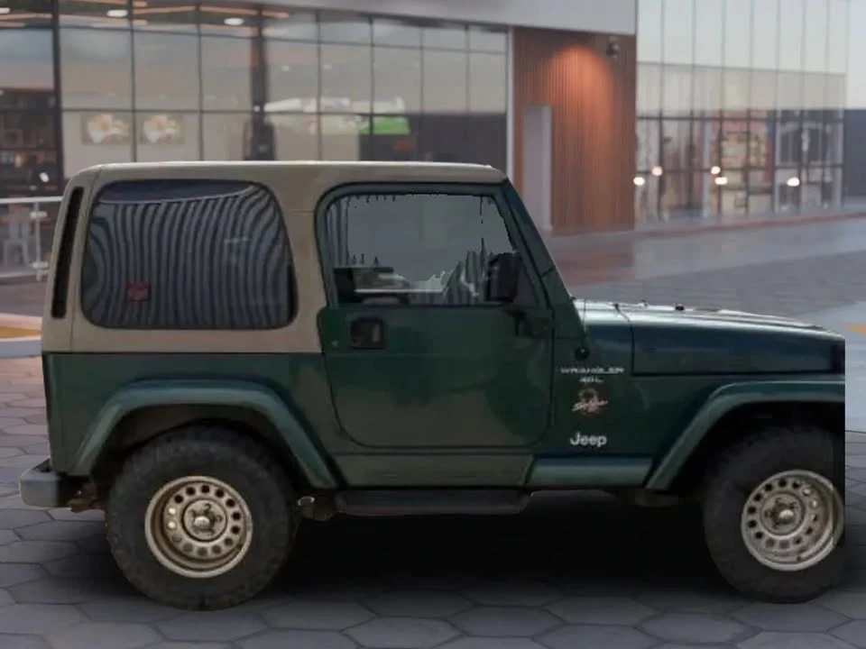 2002 Jeep TJ Wrangler - Image 4 of 14