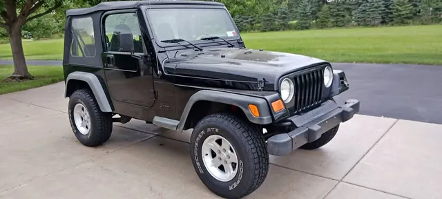 2002 Jeep Wrangler