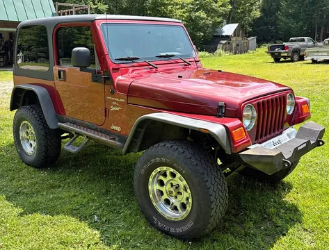 2002 Jeep Wrangler Sport