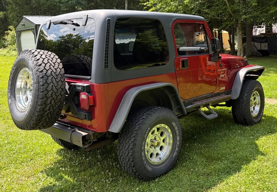 2002 Jeep TJ Wrangler - Image 6 of 16