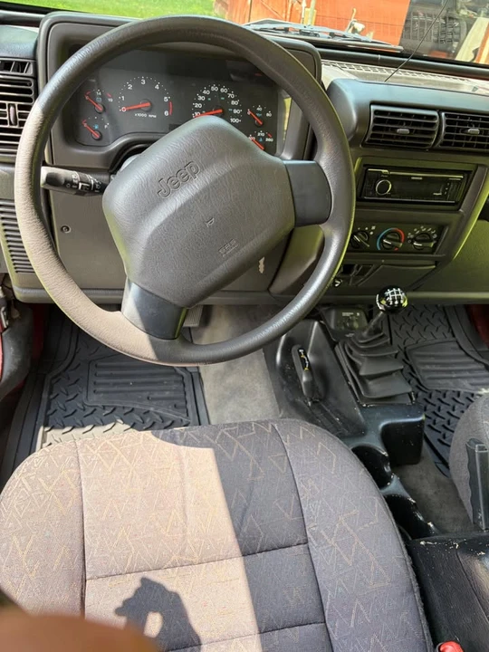 2002 Jeep TJ Wrangler - Image 8 of 16