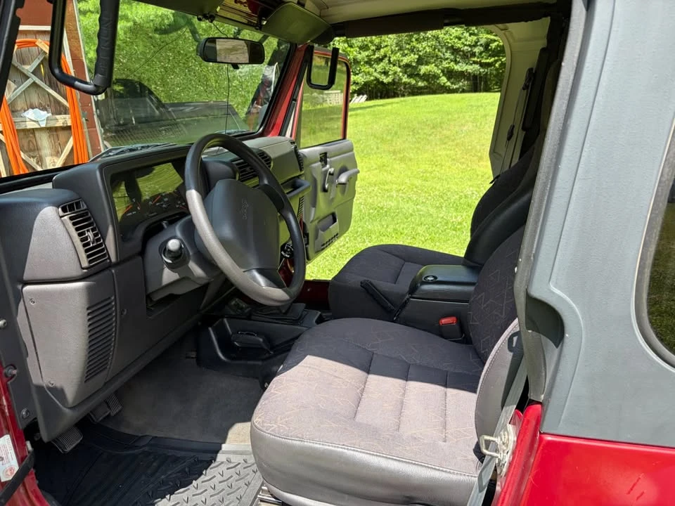 2002 Jeep TJ Wrangler - Image 7 of 16