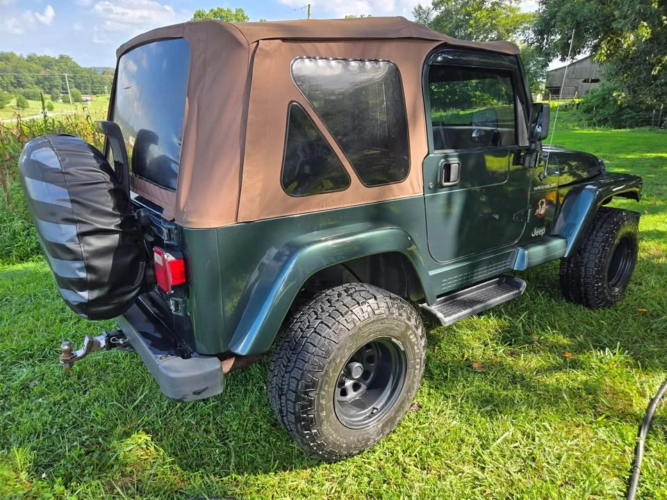 2002 Jeep TJ Wrangler - Image 3 of 8