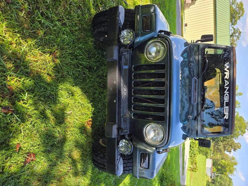 2002 Jeep TJ Wrangler - Image 4 of 8