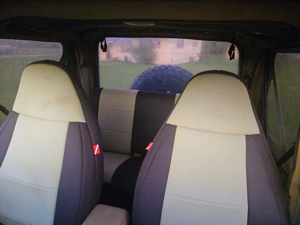 2002 Jeep TJ Wrangler - Image 11 of 12