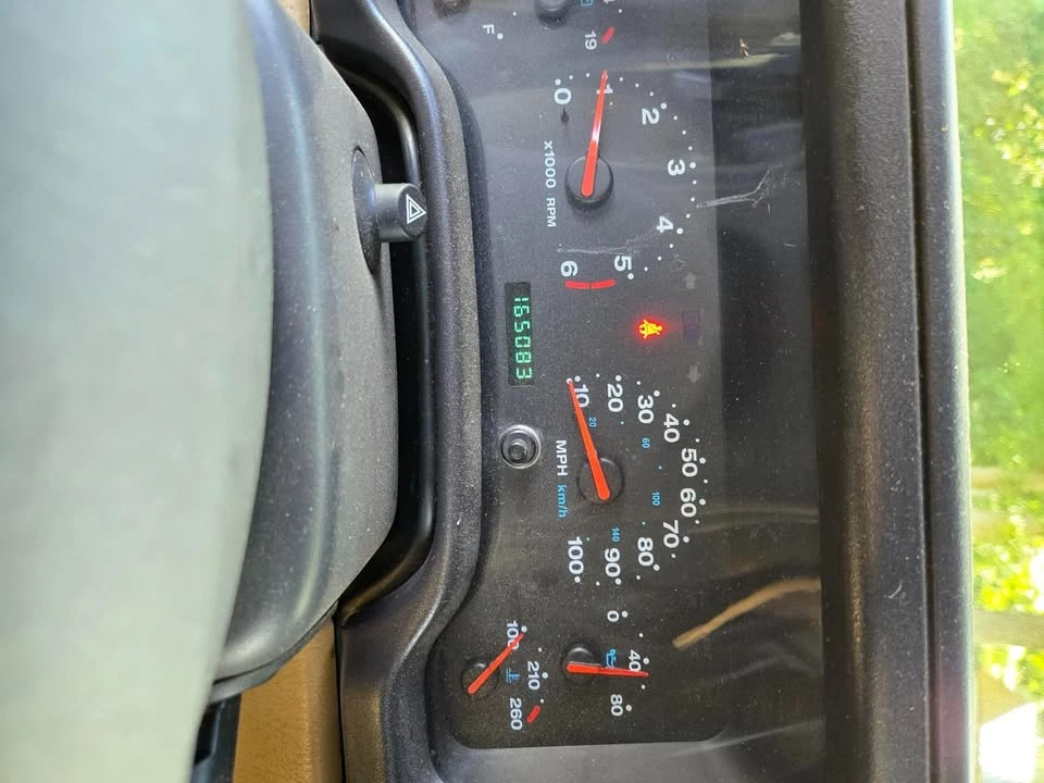 2002 Jeep TJ Wrangler - Image 8 of 8
