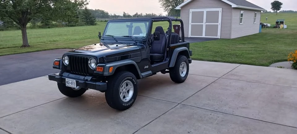 2002 Jeep TJ Wrangler - Image 5 of 20