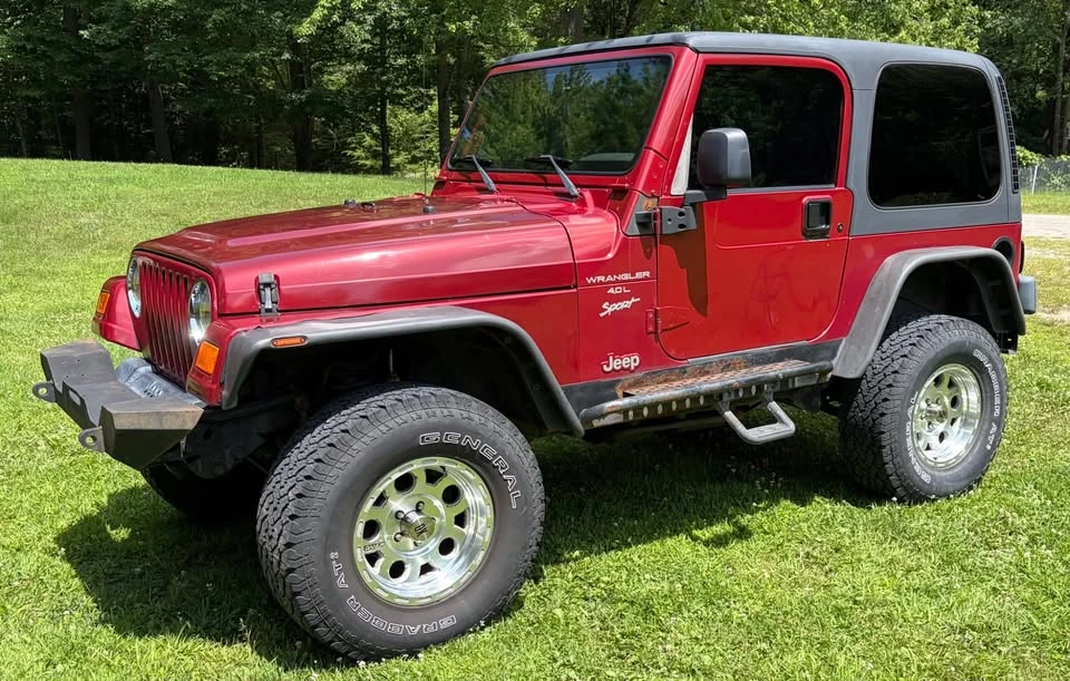 2002 Jeep TJ Wrangler - Image 3 of 16