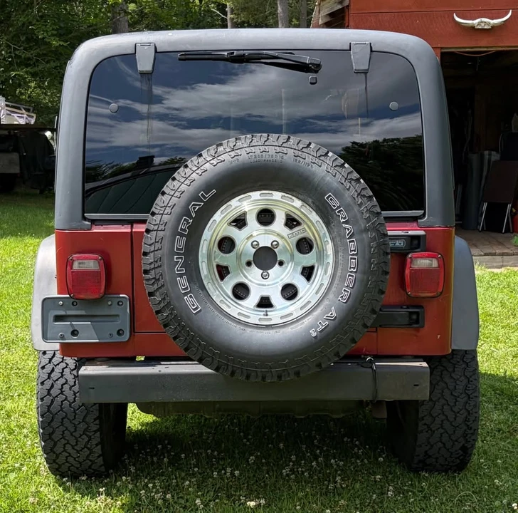 2002 Jeep TJ Wrangler - Image 5 of 16