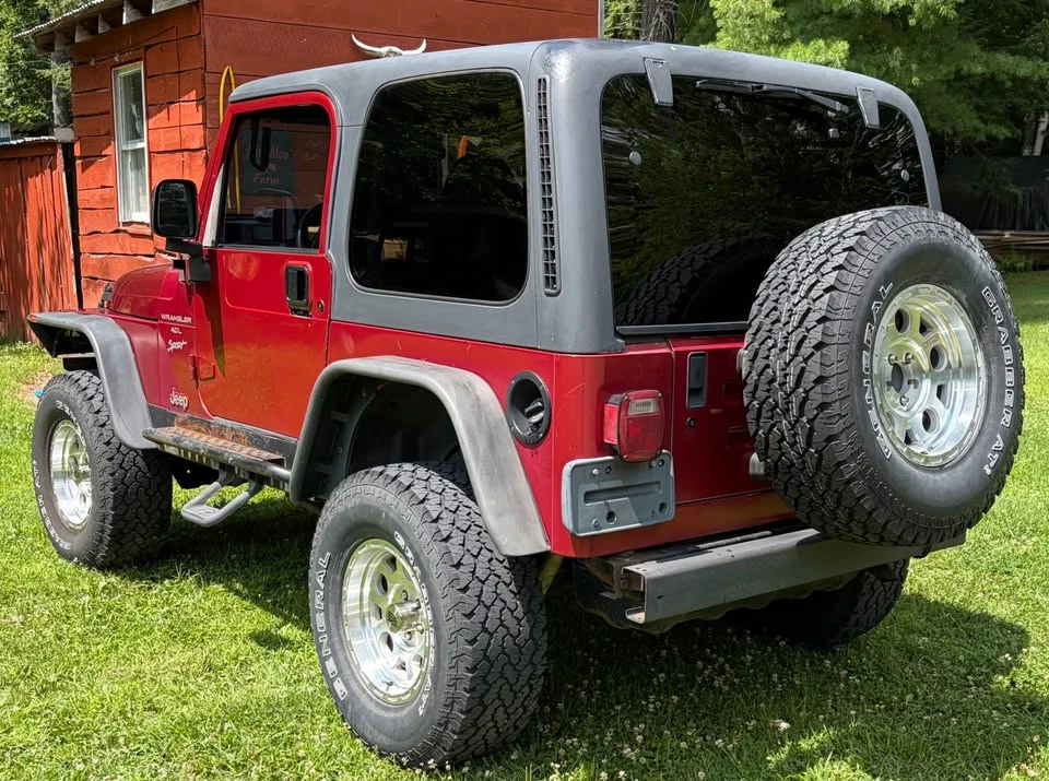 2002 Jeep TJ Wrangler - Image 4 of 16